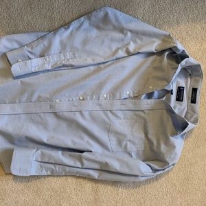 Blue stafford dress shirt